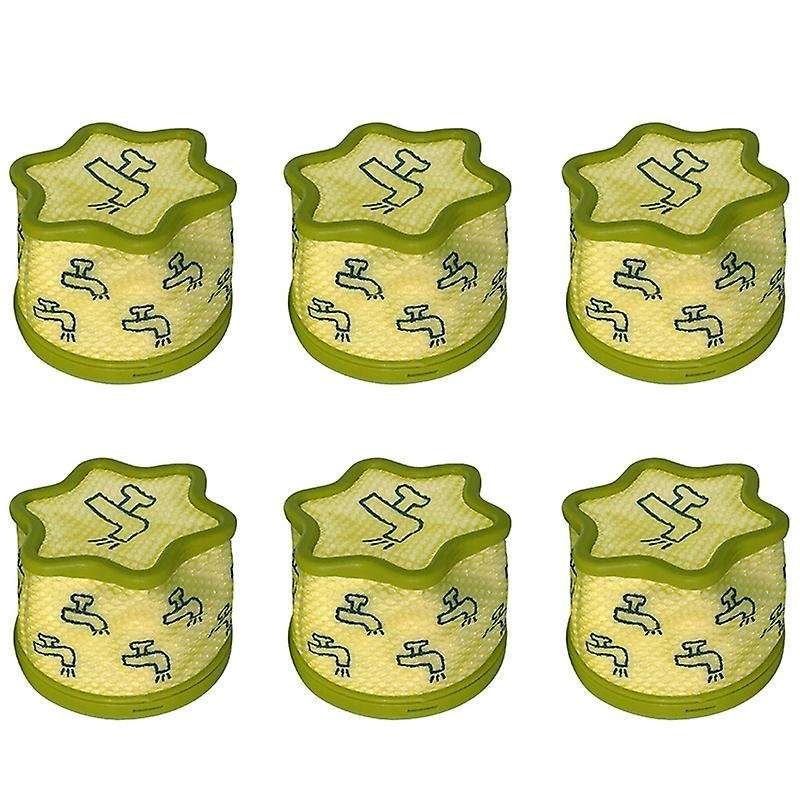 Vacuum Filter for Lg Vacuum Cleaner A9 Cord Zero Compare -pack Of 6