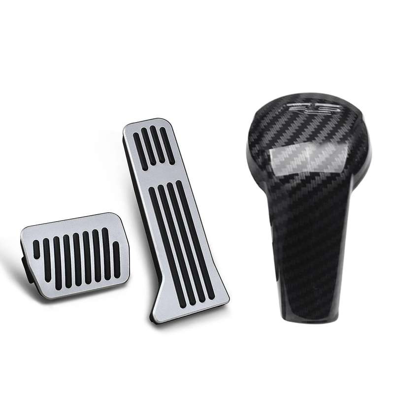 For Mazda Cx-5 Cx5 2017 2018 Plastic Carbon Fiber Color 1pc/set
