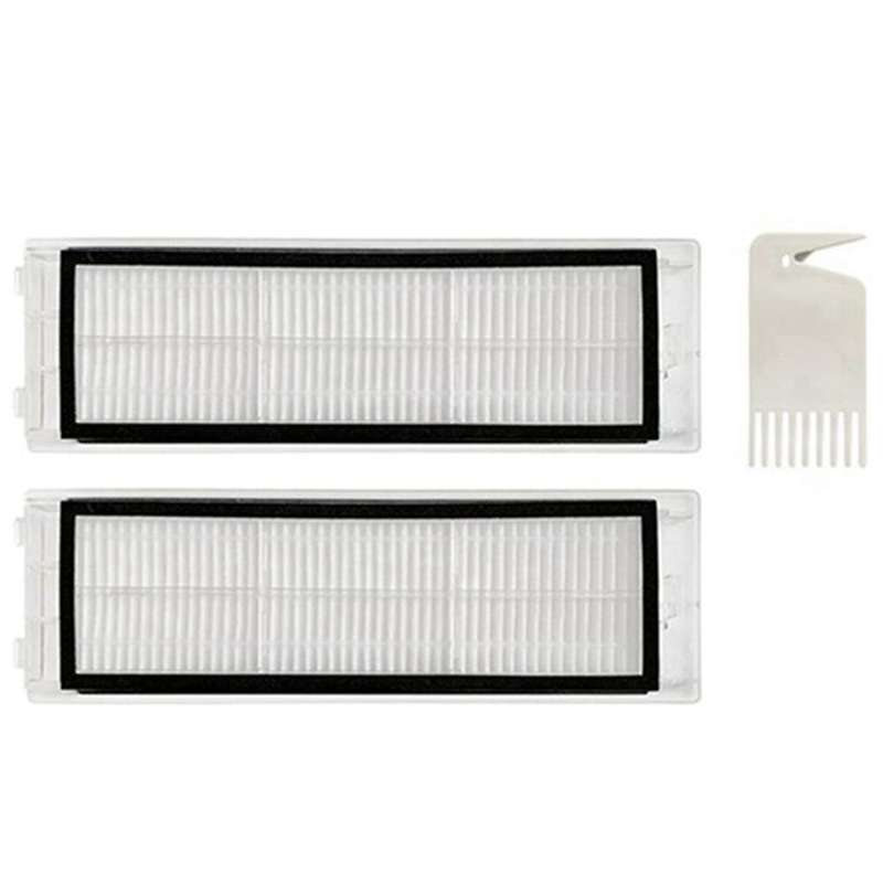 Main Side Brush Hepa Filter Mopping Cloth for Xiaomi F9 1c (15 Pcs)