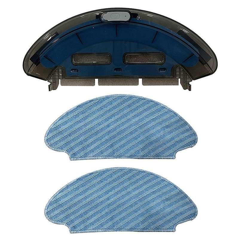 Water Tank Mopping Rags for Tefal Rg6875 Robot Vacuum for Isweep X3