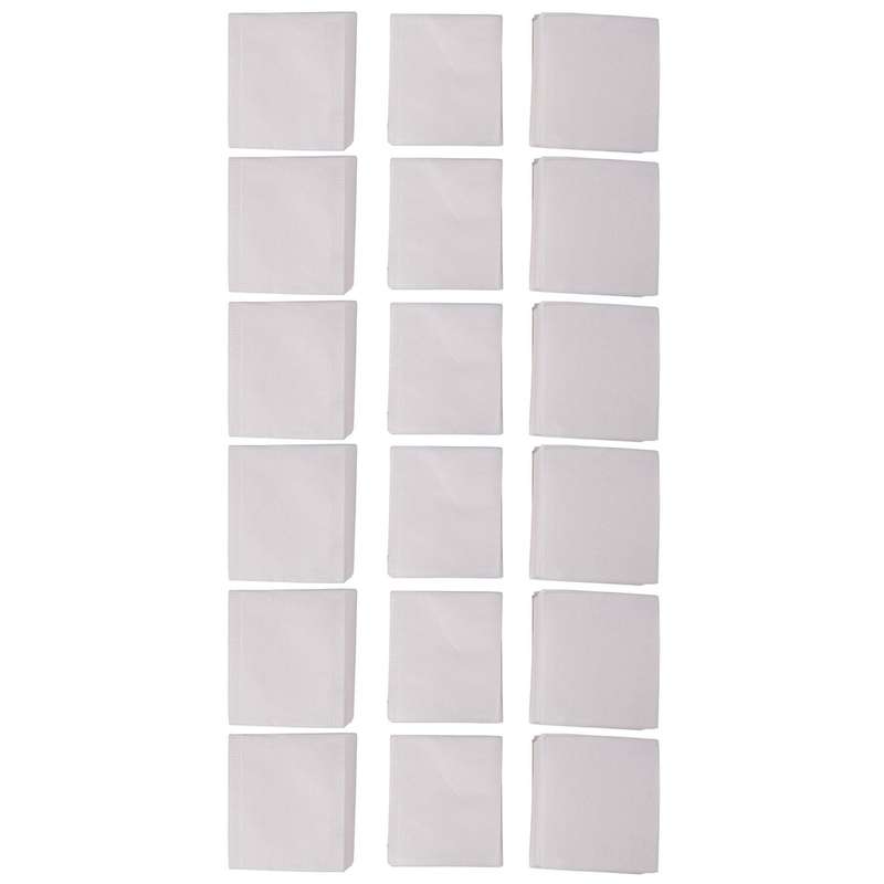 500x Non-woven Empty Teabags Seal Filter Paper Herb Loose Tea Bag