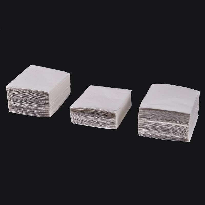 500x Non-woven Empty Teabags Seal Filter Paper Herb Loose Tea Bag