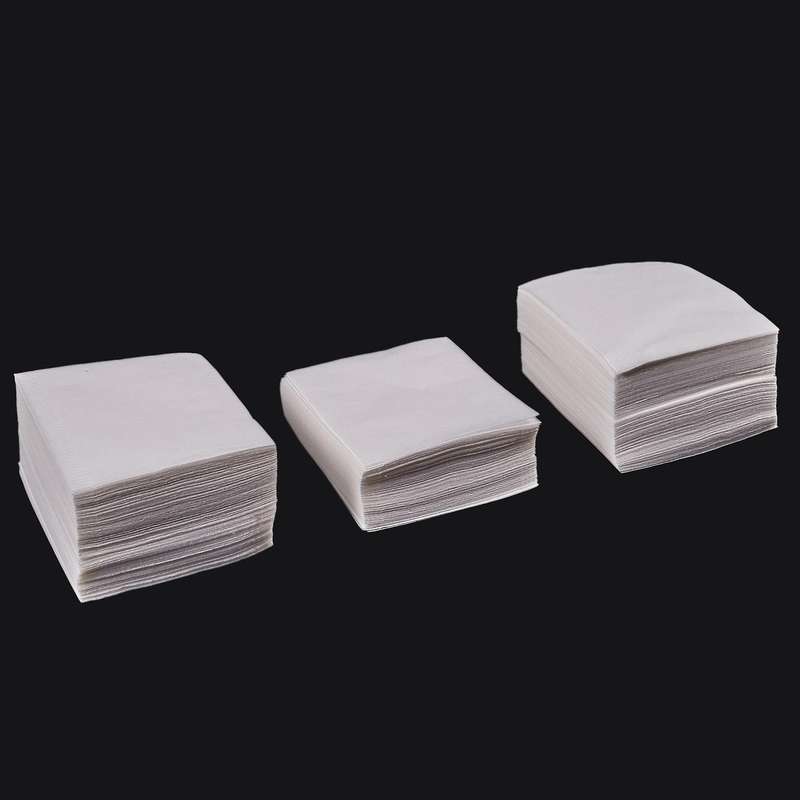 500x Non-woven Empty Teabags Seal Filter Paper Herb Loose Tea Bag