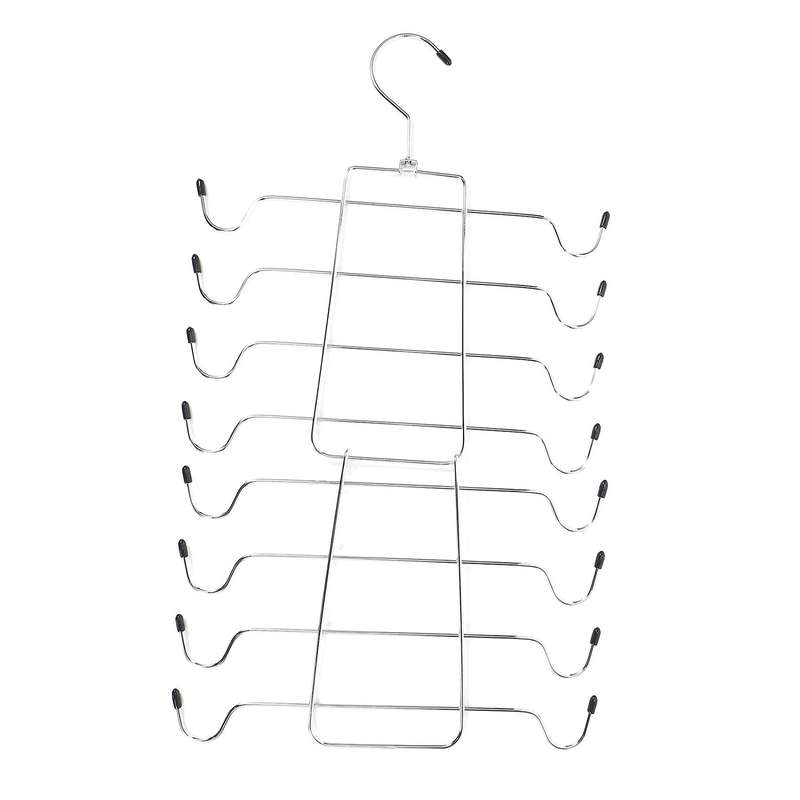 Tank Tops Hanger Metal Folding Space Saving Hanger Closet(2 Pack)