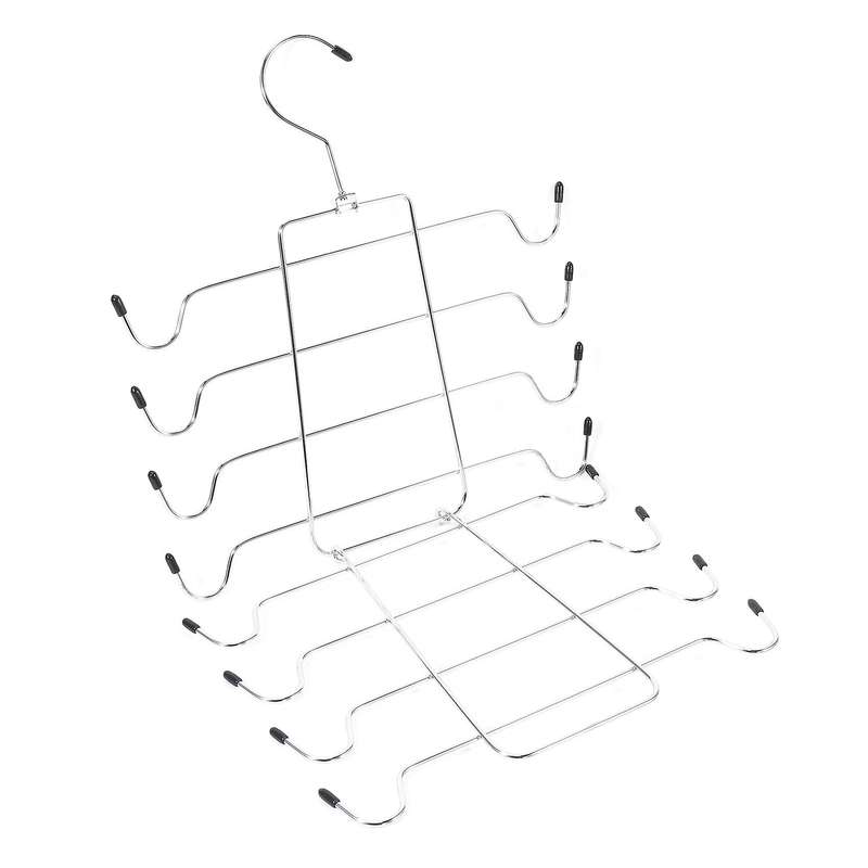 Tank Tops Hanger Metal Folding Space Saving Hanger Closet(2 Pack)