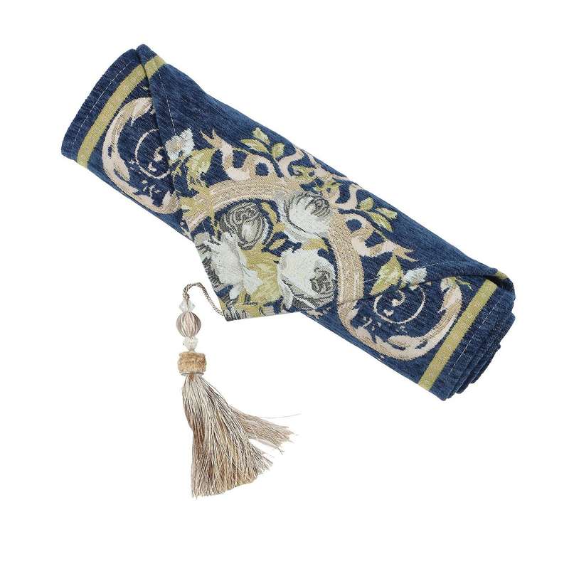 European Style Elegant Luxury Table Runner with Tassel Decoration