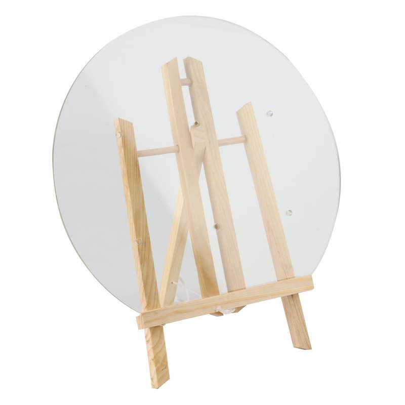 Wedding Birthday Party Cake Display Stand Acrylic Transparent Rack B