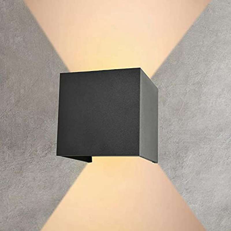 Wall Light Indoor 12 W, Outdoor Light Wall Lamp Waterproof Ip65 Led