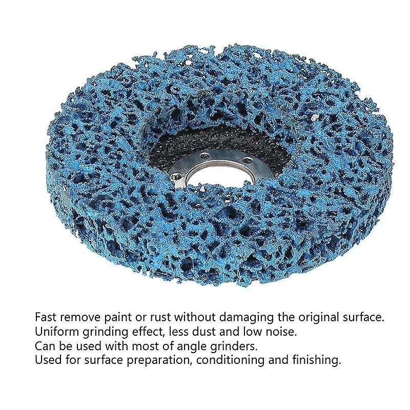 5pcs 125mm Cleaning Strip Grinding Abrasive Disc for Paint Rust