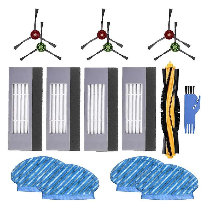 Filters Main Side Brushs Mop for Ecovacs Deebot Ozmo 920 950 Yeedi