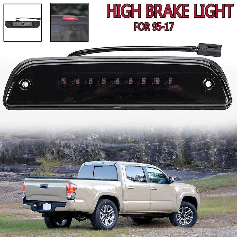 Red Light Rear Third 3rd Brake Led Light for Toyota Tacoma 1995-2017