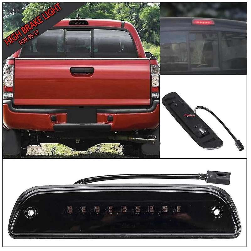 Red Light Rear Third 3rd Brake Led Light for Toyota Tacoma 1995-2017