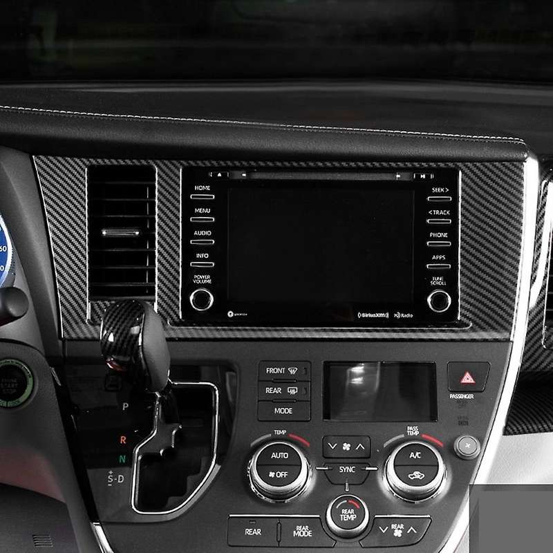 For Toyota Sienna 2015-2020 Car Central Console Dashboard Air Outlet