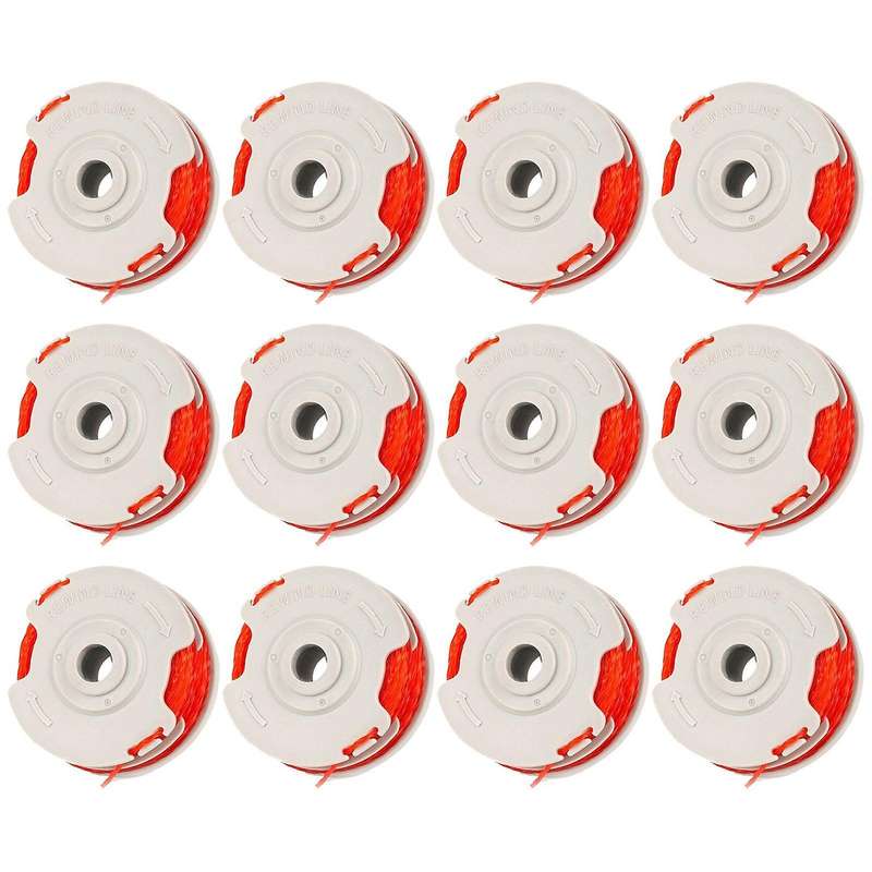 12pack Fly021 String Trimmer Spool Line for Flymo Cordless Trimmers