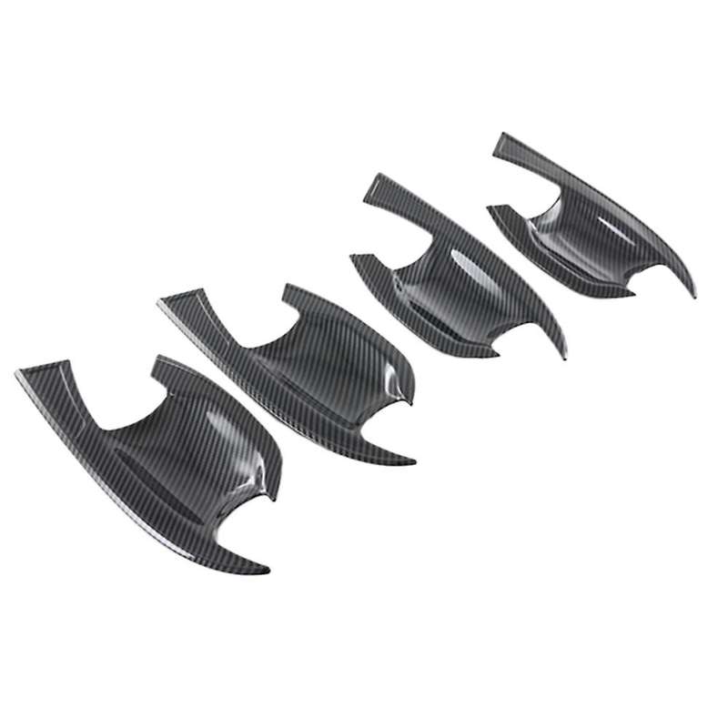 For Kia Sportage Nq5 2021 2022 Carbon Fiber Door Handle Bowl Cover