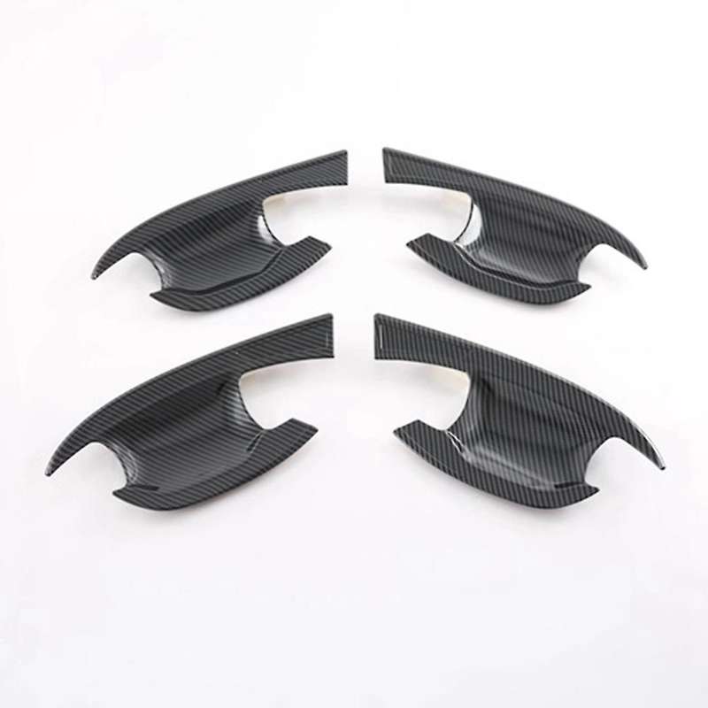 For Kia Sportage Nq5 2021 2022 Carbon Fiber Door Handle Bowl Cover