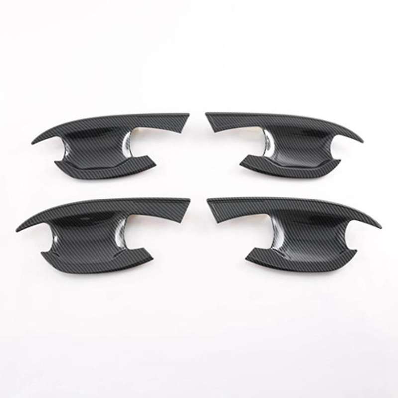 For Kia Sportage Nq5 2021 2022 Carbon Fiber Door Handle Bowl Cover