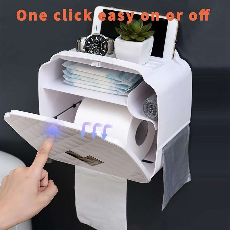 Toilet Paper Holder Wall Mounted Toilet Paper Holder A