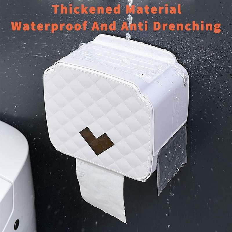 Toilet Paper Holder Wall Mounted Toilet Paper Holder A