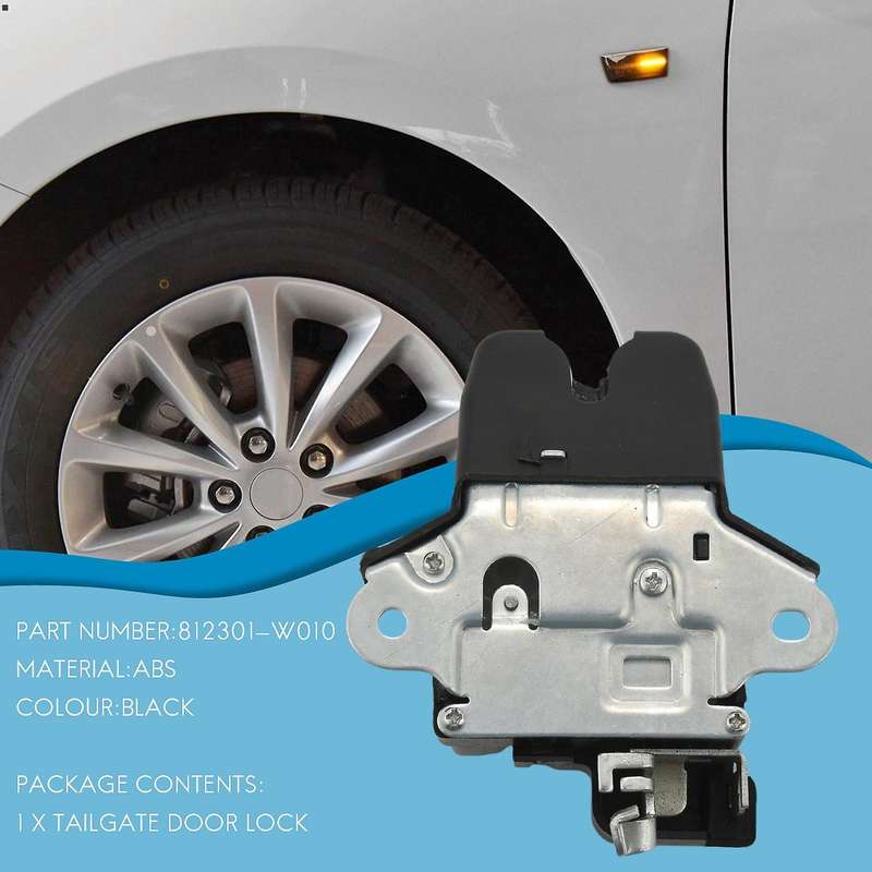 Power Trunk Latch Actuator Tailgate Back Door Lock for Kia Rio 12-17
