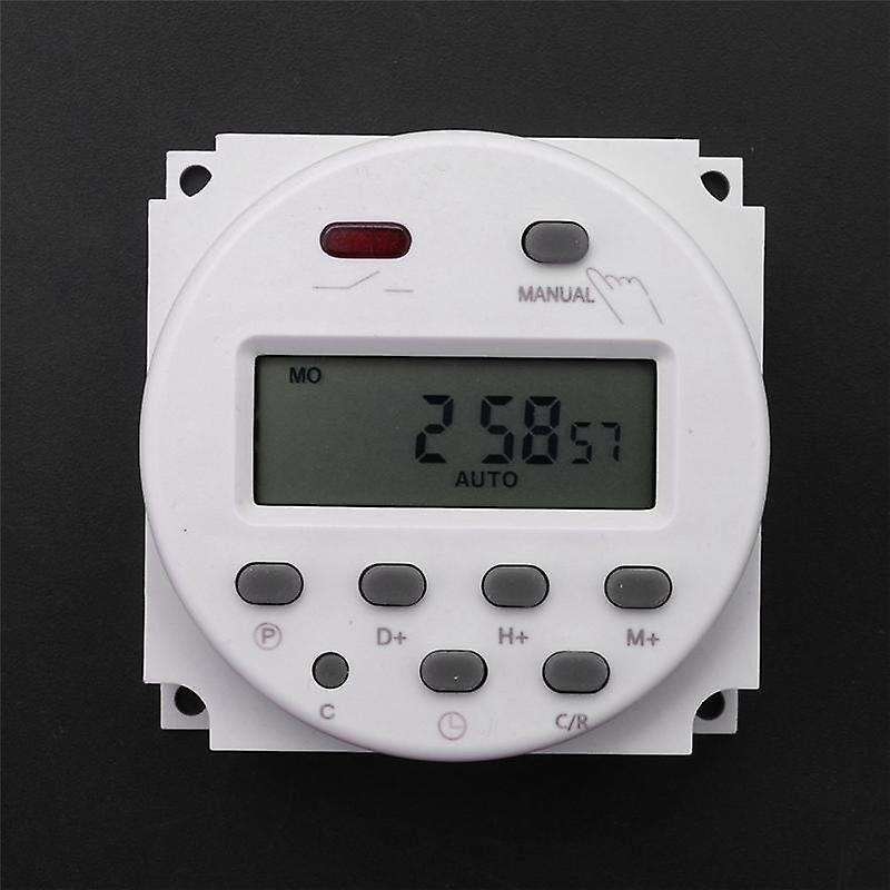 3x Digital Control Power Timer Dc12v 16a Time Relay Switch