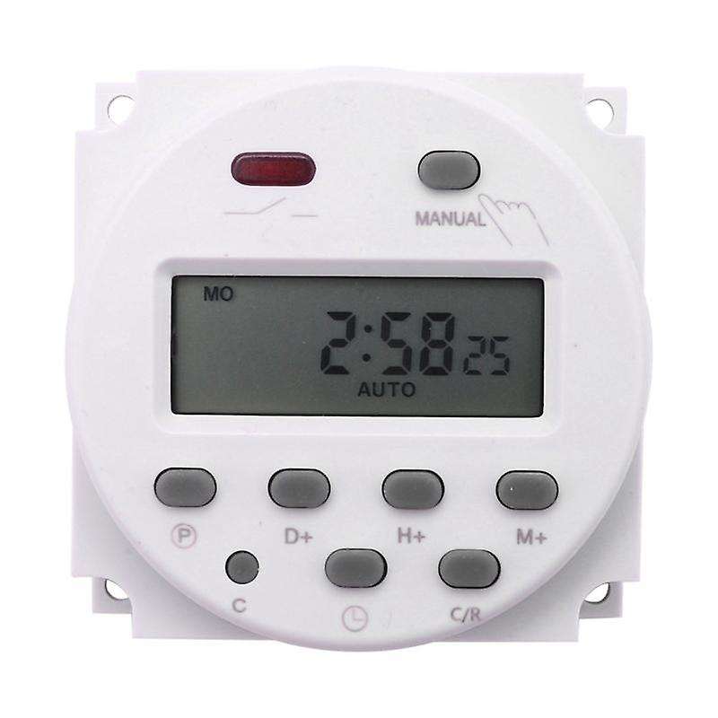 3x Digital Control Power Timer Dc12v 16a Time Relay Switch