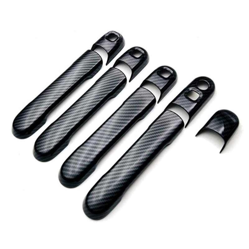 For Suzuki Solio Bandit 21-22 Chrome Door Handle Cover Trim Sticker,b