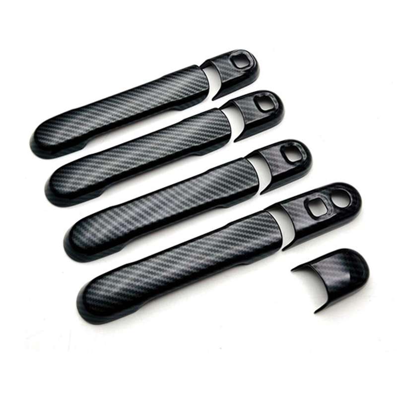 For Suzuki Solio Bandit 21-22 Chrome Door Handle Cover Trim Sticker,b