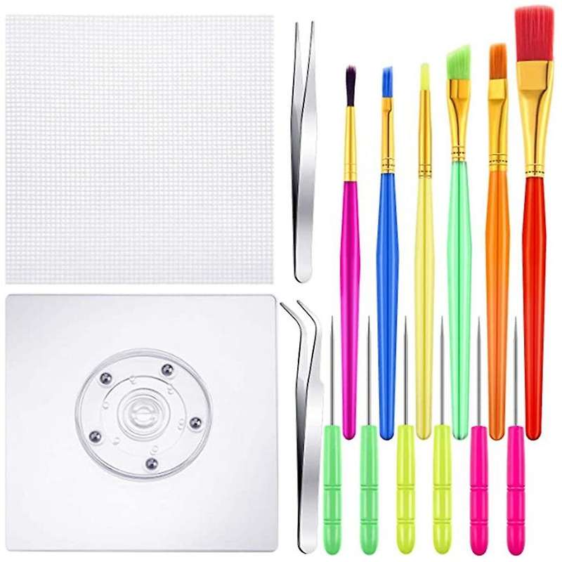 Cookie Decorating Tools Set, Cookie Turntable, Decorating Brushes