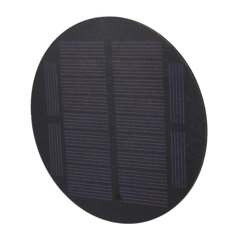 10pcs Round Solar Cells Poly Li-ion Battery Charger Regulator