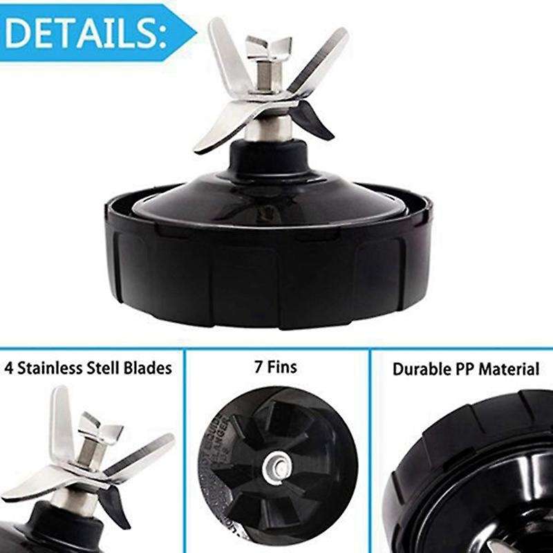 7 Fins Extractor Blades for Nutri Ninja Blender,extractor Blade
