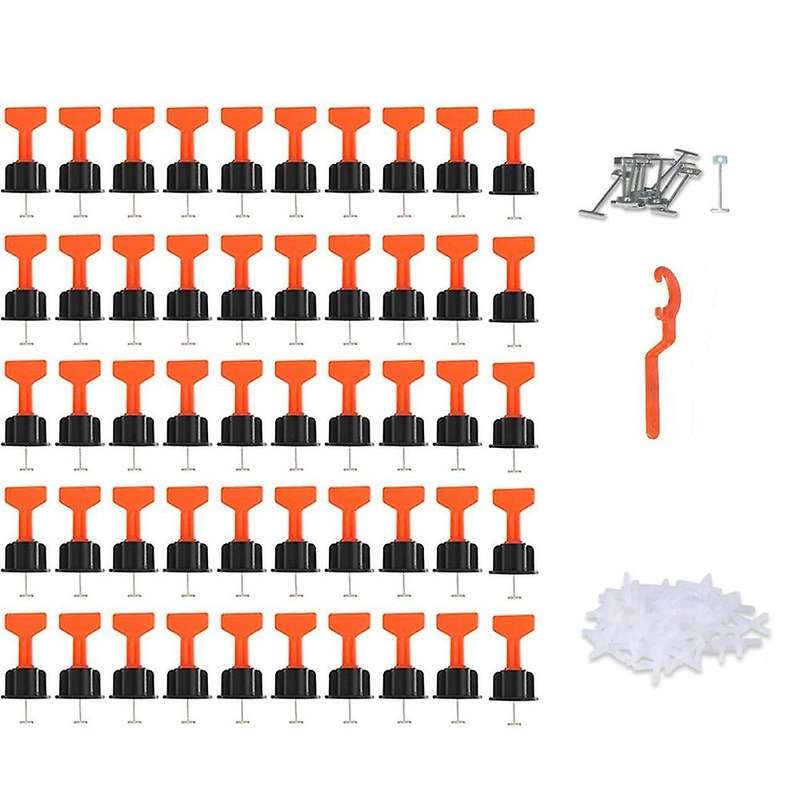651pcs Level Wedges Tile Spacers for Flooring Wall Tile Spacer Tile