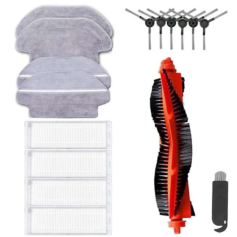 Replacement Parts Roller Brush Side Brush Hepa Filter for Xiaomi