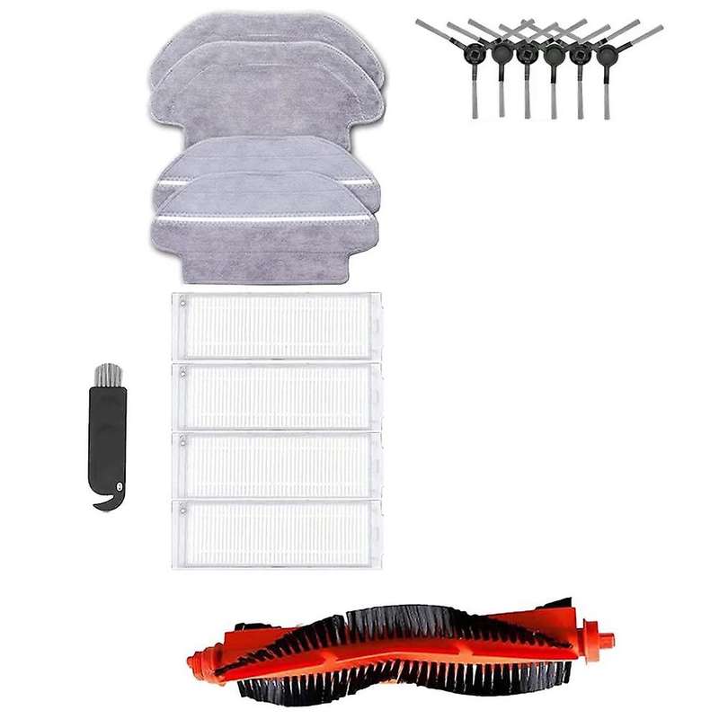 Replacement Parts Roller Brush Side Brush Hepa Filter for Xiaomi
