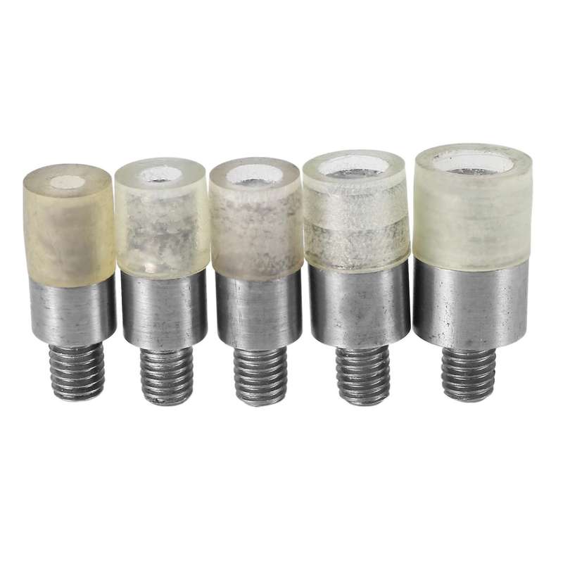 5 Sets Double Caps Rivets Dies(5mm/6mm/8mm/10mm/12mm)
