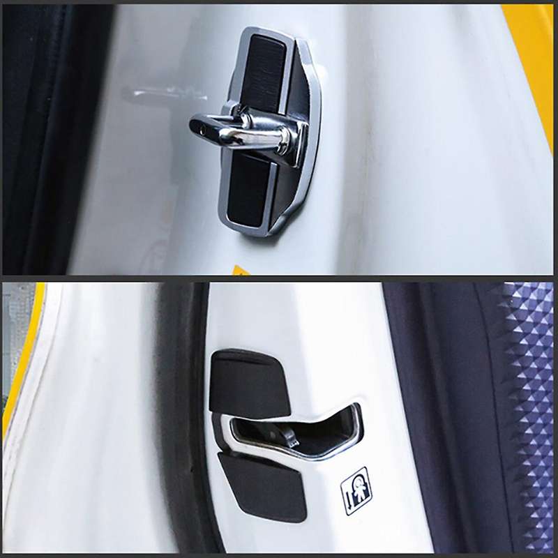 1 Sets Trd Door Stabilizer Door Lock Protector for Toyota