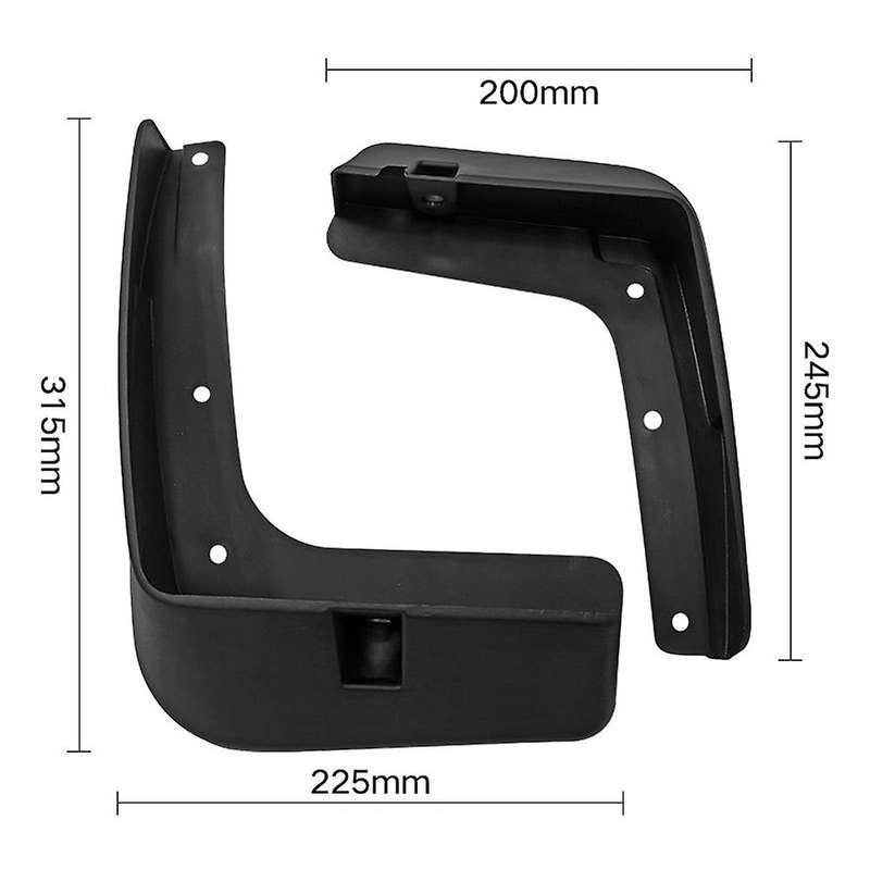 For Hyundai Creta Ix25 2015-19 Mudguard Fender Mud Flap Guard Splash