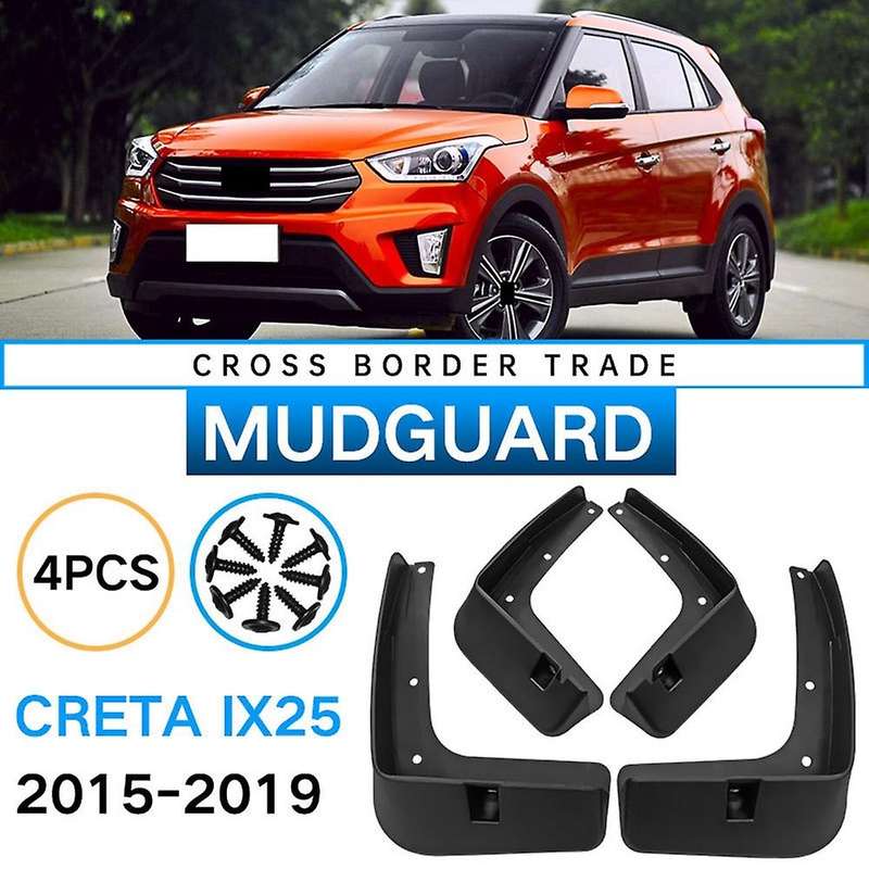 For Hyundai Creta Ix25 2015-19 Mudguard Fender Mud Flap Guard Splash