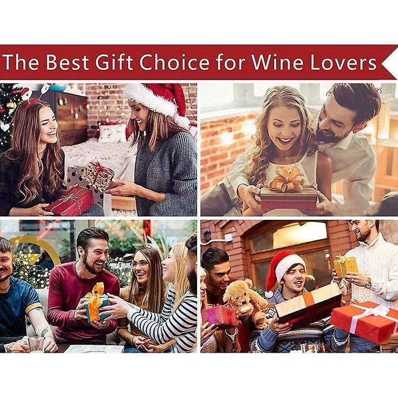 Red Rabbit Wine Corkscrew Set,with Foil Cutter,spiral Shape,for Party