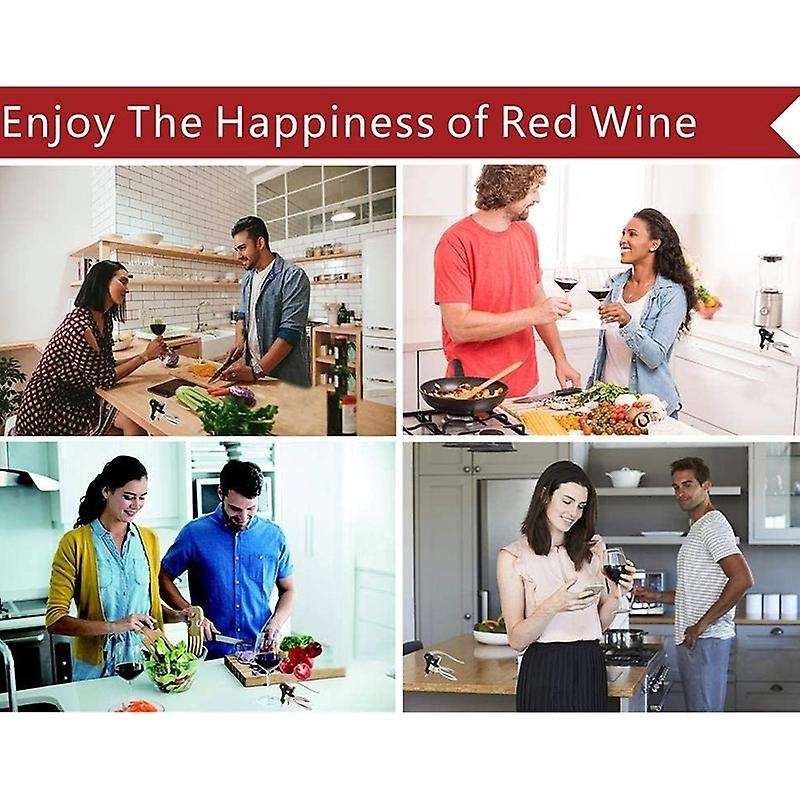 Red Rabbit Wine Corkscrew Set,with Foil Cutter,spiral Shape,for Party