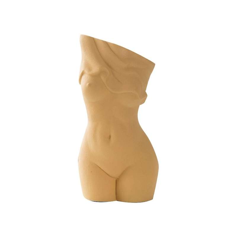 Body Vase Abstract Body Art Personality Ceramic Vase Decoration-d