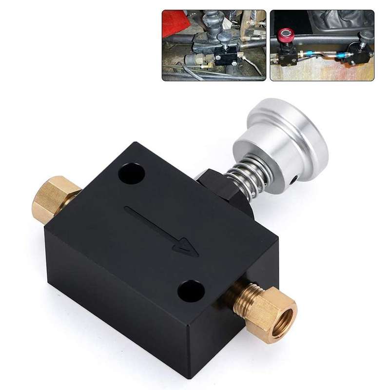 Hydraulic Brake Park Lock 1/8npt Manual Brake Line Lock Pressure Hold