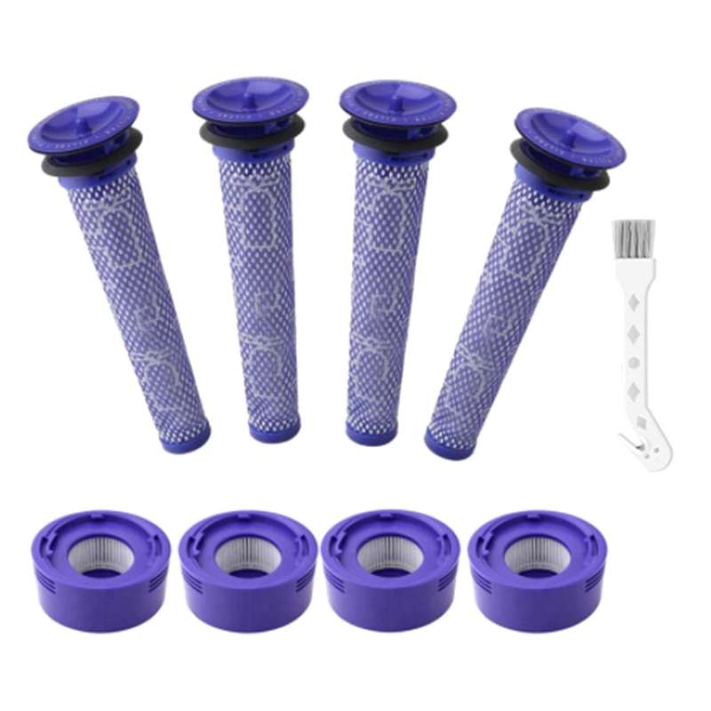 Pre-filters and Post-filters for Dyson V8 V7 Cordless Vacuum Cleaners