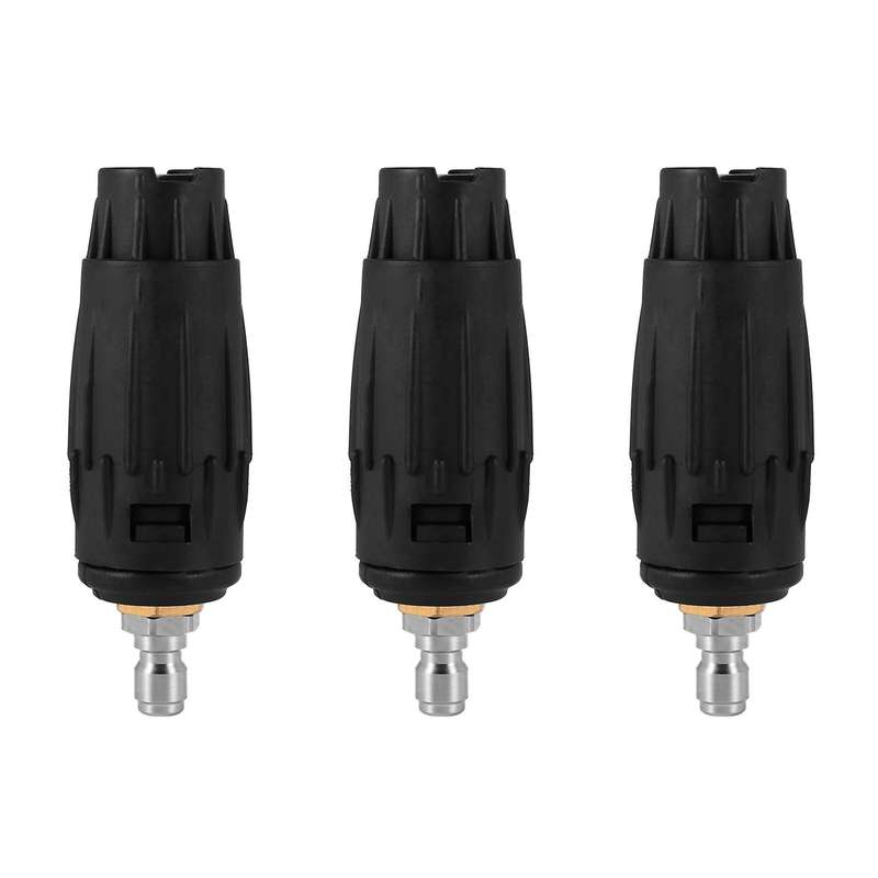 Adjustable Pressure Washer Nozzle Tips,1/4 Inch Quick Connect Plug
