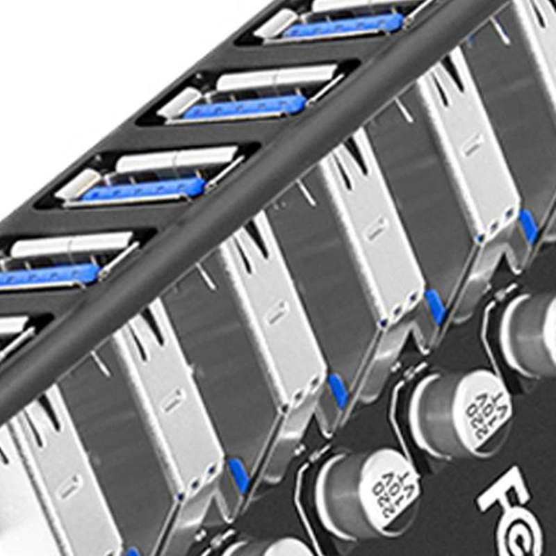 Usb 3.0 Pci-e Expansion Card Adapter for Desktop Computers (2-pack)