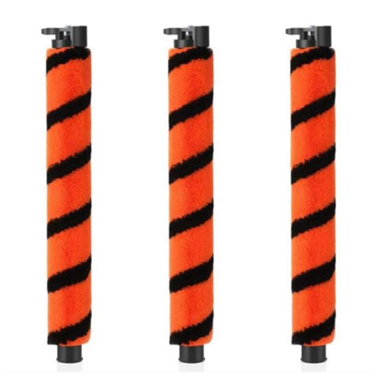 3pcs Replacement Rolling Brush for Shark Nz801uk Zs600 500uk Hz390uk