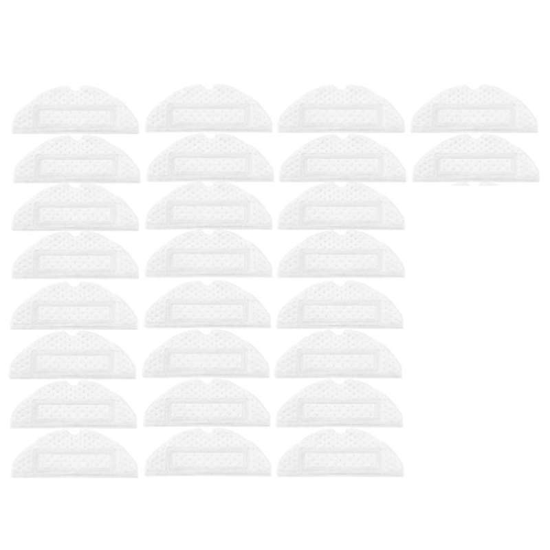 26pcs Disposable Mop Cloth for Xiaomi Roborock S7 T7s Plus Robotic