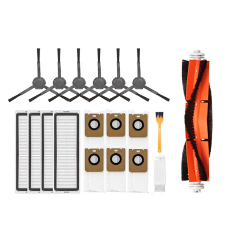 1set Robot Vacuum Cleaner L10 Pro Dust Bag Hepa Filter Main Brush Mop
