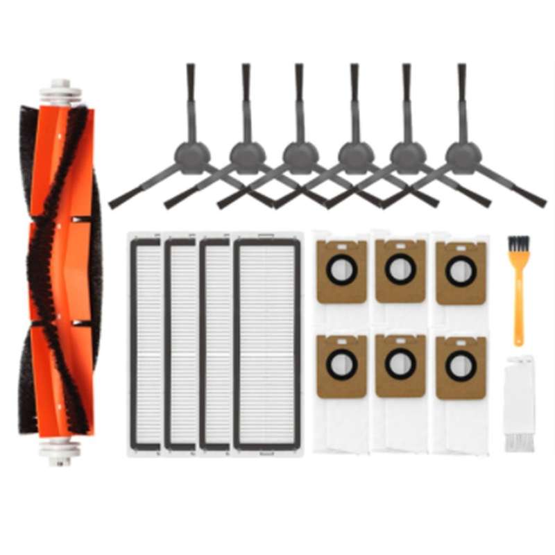 1set Robot Vacuum Cleaner L10 Pro Dust Bag Hepa Filter Main Brush Mop