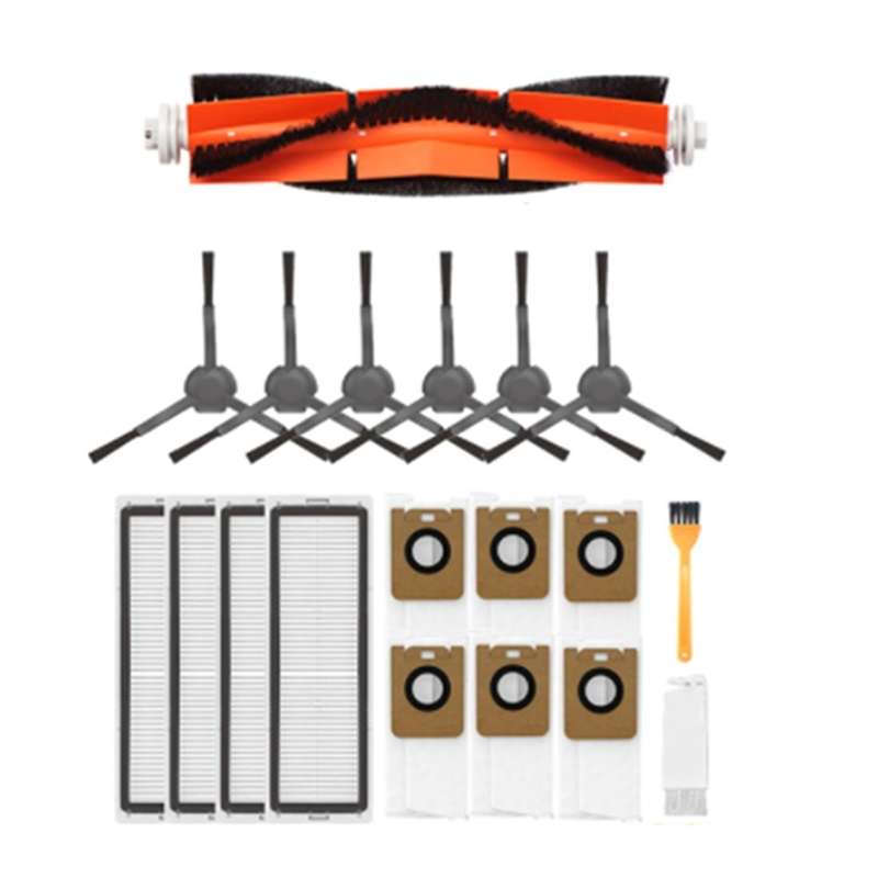 1set Robot Vacuum Cleaner L10 Pro Dust Bag Hepa Filter Main Brush Mop